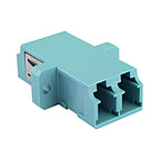 Оптичен адаптер LC/UPC MM OM3 дуплекс - Solarix SXAD-LC-PC-OM3-D