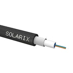 Универсален оптичен кабел CLT 4 влакна 9/125 µm LSOH Eca Черен - Solarix SXKO-CLT-4-OS-LSOH