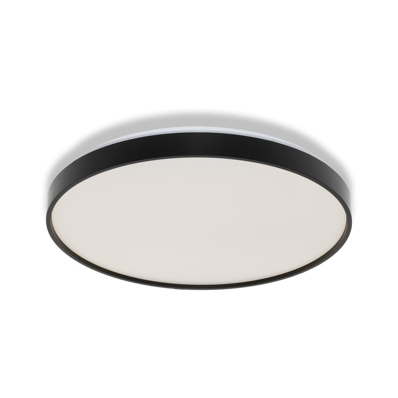 LED Плафон 36W 1980lm 4000K IP20 с черен ринг - OSRAM CEILING LUXO LED651397