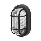 Аплик 1xE27 Max.10W LED IP54 IK03, черен - OSRAM BULKHEAD ESSENTIAL LED845589