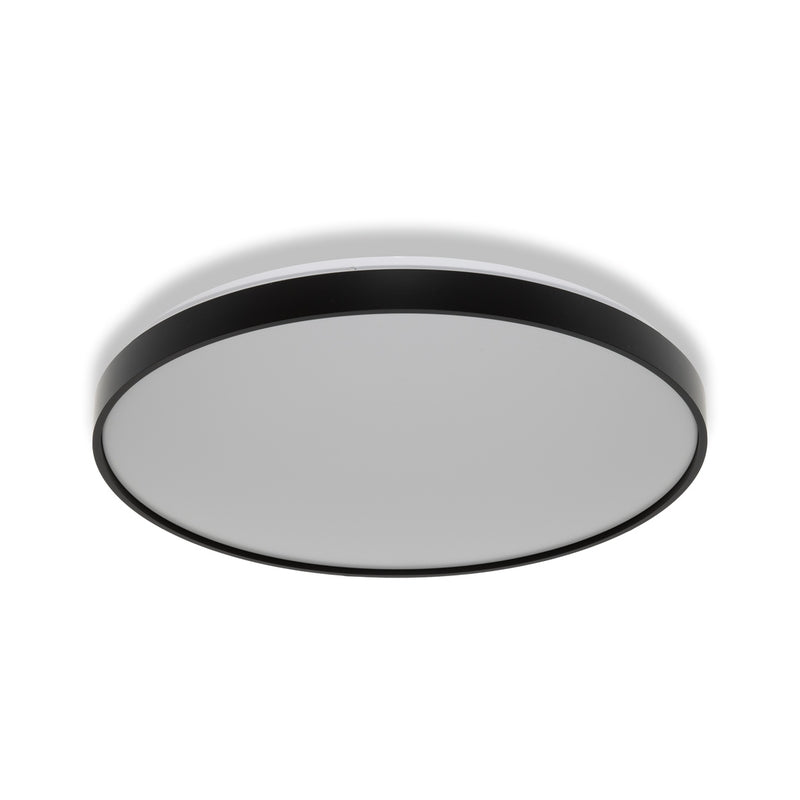 LED Плафон 60W 3300lm 4000K IP20 с черен ринг - OSRAM CEILING LUXO LED651571