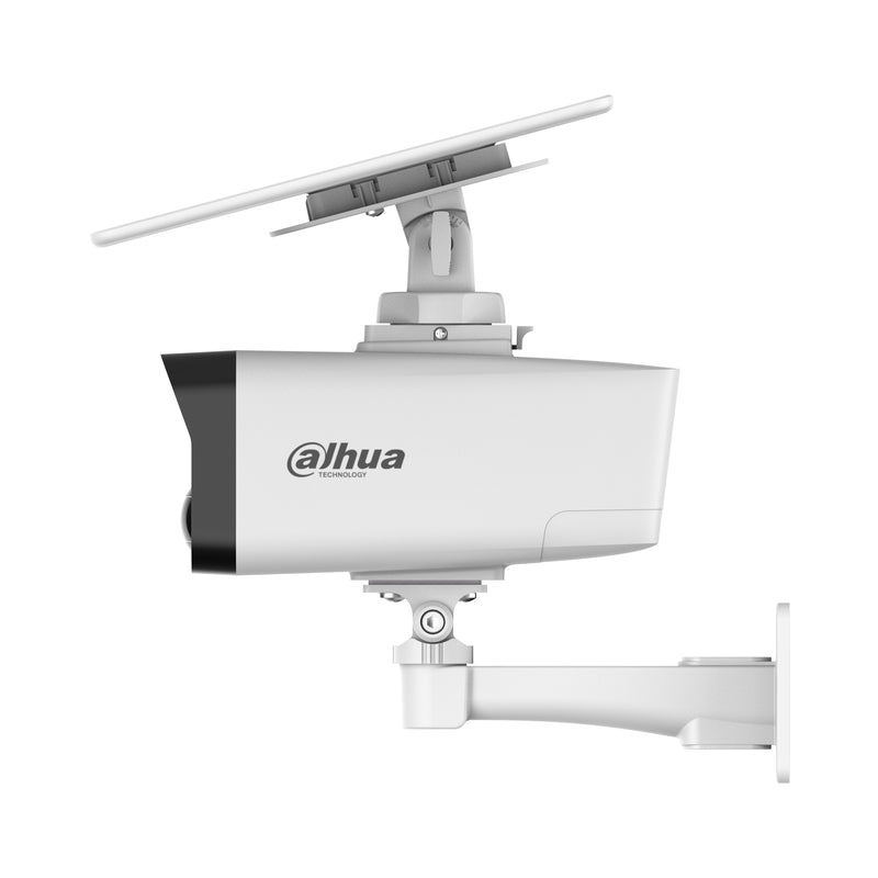 4MP булет камера Smart Dual Light IR 30m warm light 20m 4G Solar - DAHUA IPC-HFW2441DG-4G-SP-B-0360B-MAX
