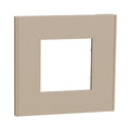 Рамка 1x 2M Капучино Unica Deco Essential - Schneider Electric Unica NEW NU600226