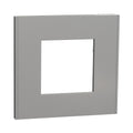 Рамка 1x 2M Алуминий Unica Deco Essential - Schneider Electric Unica NEW NU600230