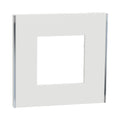 Рамка 1x 2M Бял/сребро Unica Deco Subtle - Schneider Electric Unica NEW NU600240