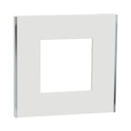 Рамка 1x 2M Бял/сребро Unica Deco Subtle - Schneider Electric Unica NEW NU600240
