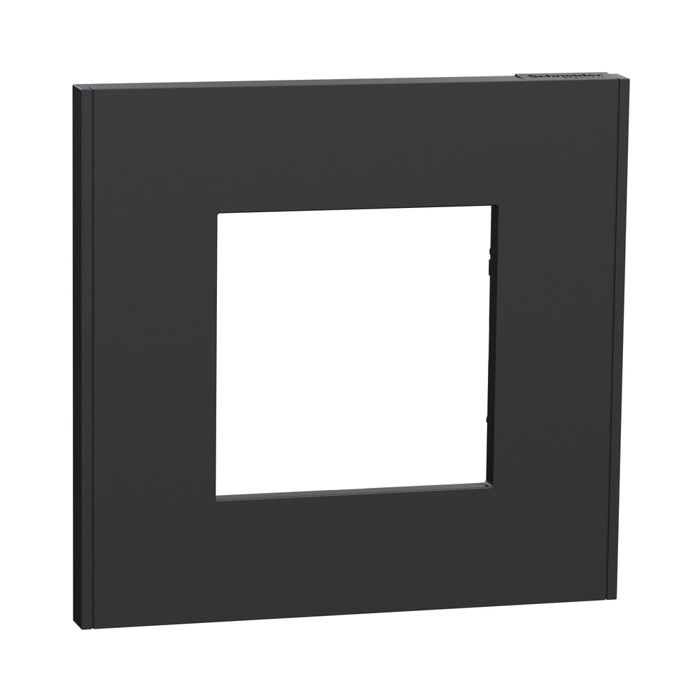 Рамка 1x 2M Антрацит Unica Deco Essential - Schneider Electric Unica NEW NU600254