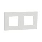 Рамка 2x 2M Бял Unica Deco Essential - Schneider Electric Unica NEW NU600418