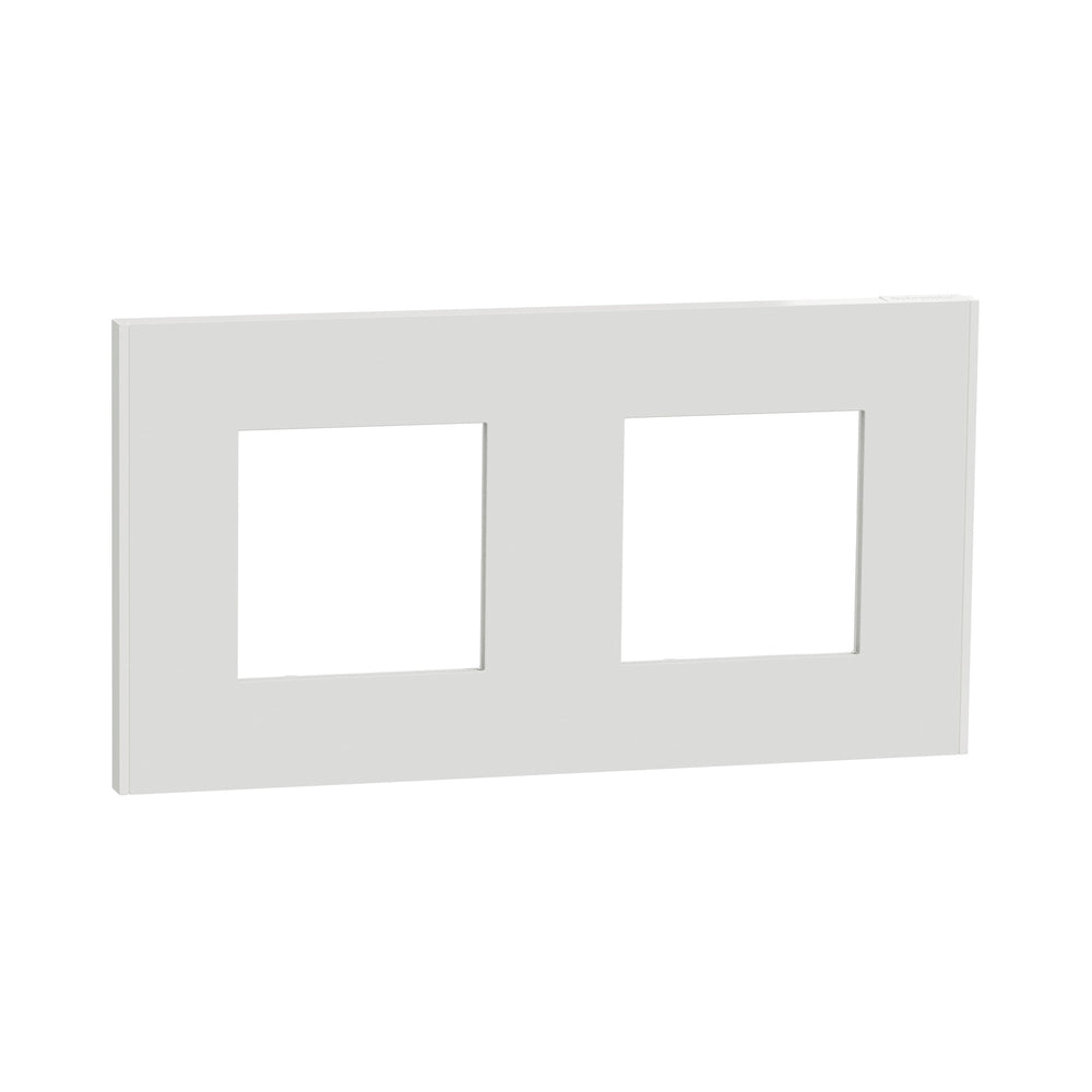 Рамка 2x 2M Бял Unica Deco Essential - Schneider Electric Unica NEW NU600418