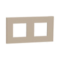 Рамка 2x 2M Капучино Unica Deco Essential - Schneider Electric Unica NEW NU600426