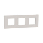 Рамка 3x 2M Сив Unica Deco Essential - Schneider Electric Unica NEW NU600624