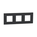 Рамка 3x 2M Антрацит Unica Deco Essential - Schneider Electric Unica NEW NU600654