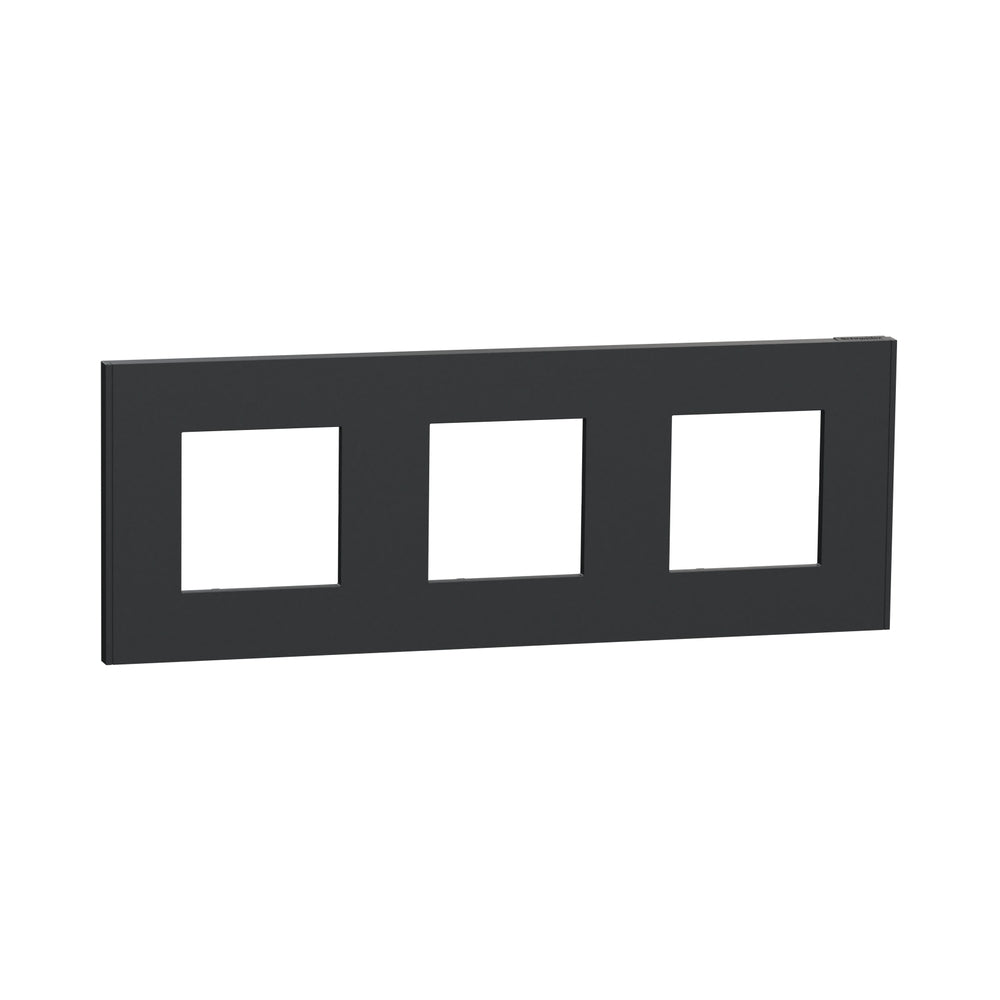Рамка 3x 2M Антрацит Unica Deco Essential - Schneider Electric Unica NEW NU600654