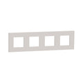 Рамка 4x 2M Сив Unica Deco Essential - Schneider Electric Unica NEW NU600824