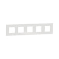 Рамка 5x 2M Бял Unica Deco Essential - Schneider Electric Unica NEW NU601018