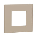Рамка 1x 2M Капучино Unica Deco Essential - Schneider Electric Unica NEW NU600226
