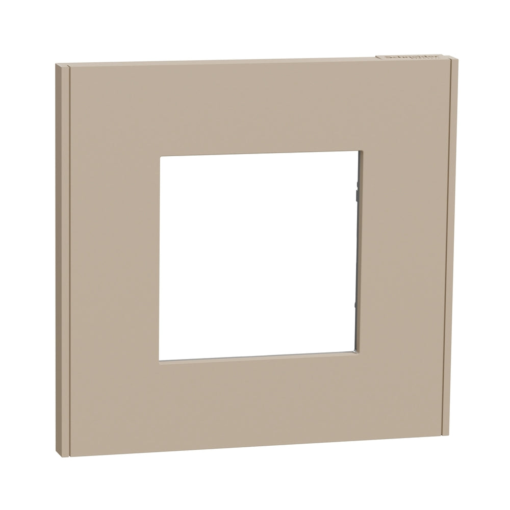 Рамка 1x 2M Капучино Unica Deco Essential - Schneider Electric Unica NEW NU600226