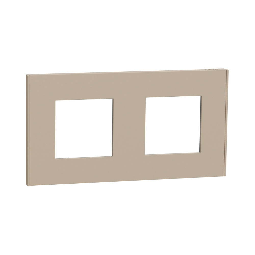 Рамка 2x 2M Капучино Unica Deco Essential - Schneider Electric Unica NEW NU600426