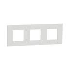 Рамка 3x 2M Бял Unica Deco Essential - Schneider Electric Unica NEW NU600618