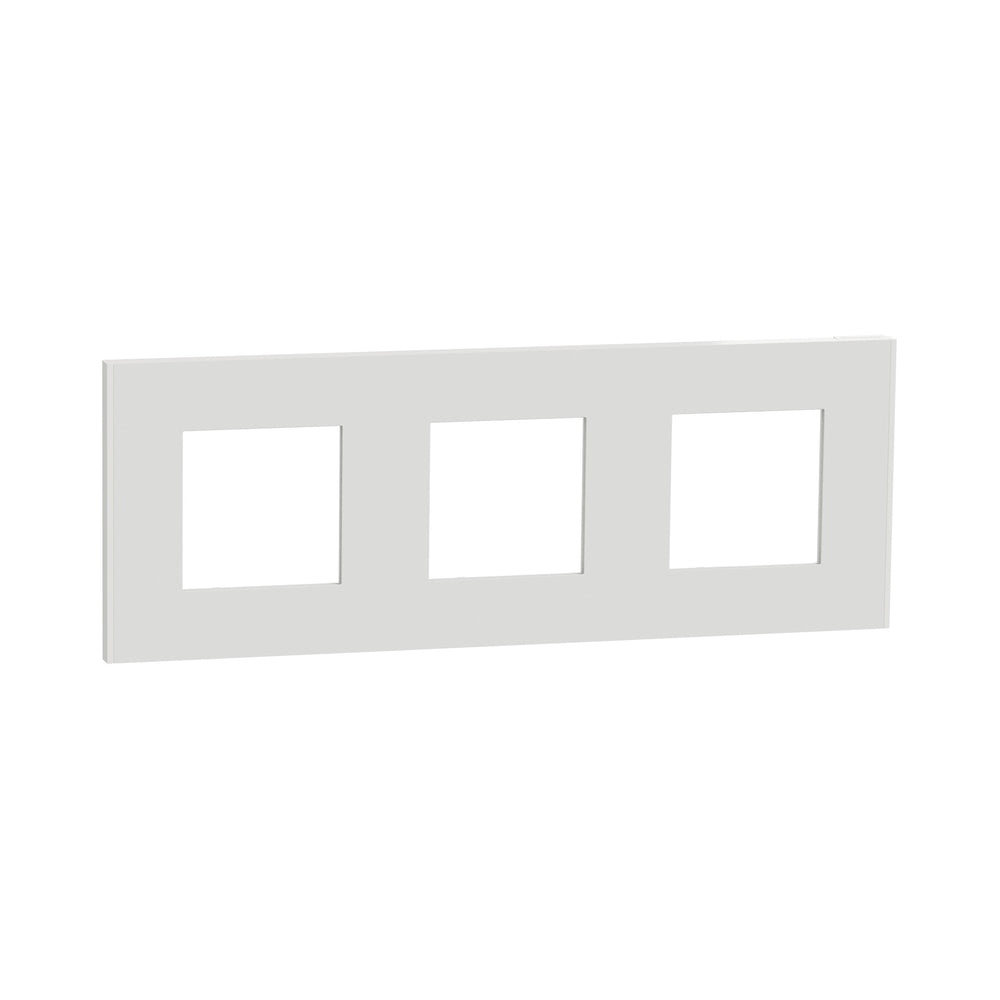 Рамка 3x 2M Бял Unica Deco Essential - Schneider Electric Unica NEW NU600618