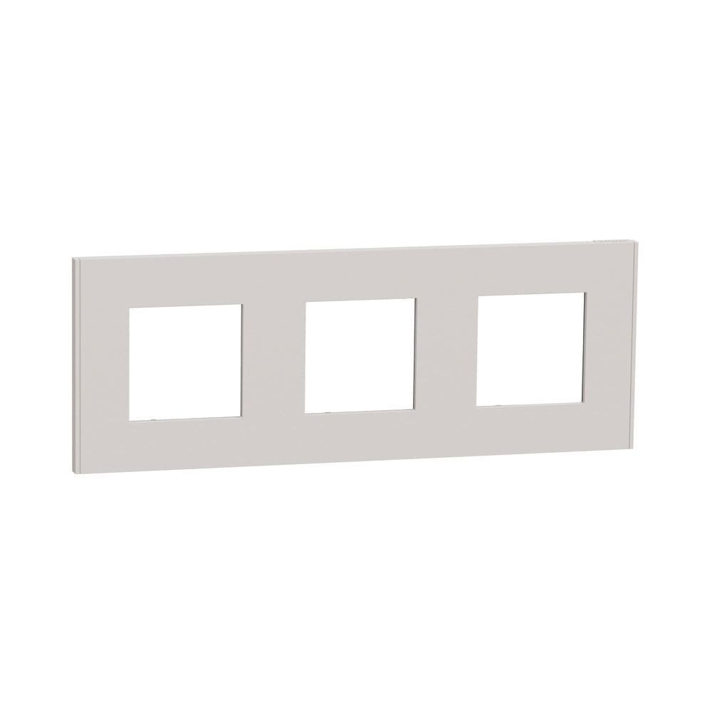Рамка 3x 2M Сив Unica Deco Essential - Schneider Electric Unica NEW NU600624