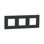 Рамка 3x 2M Антрацит Unica Deco Essential - Schneider Electric Unica NEW NU600654