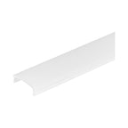 Заоблен разсейвател-опал за средно широк U-образен Al профил LS AY-PC/R01/D/2m - LEDVANCE LS AY-P LED401891