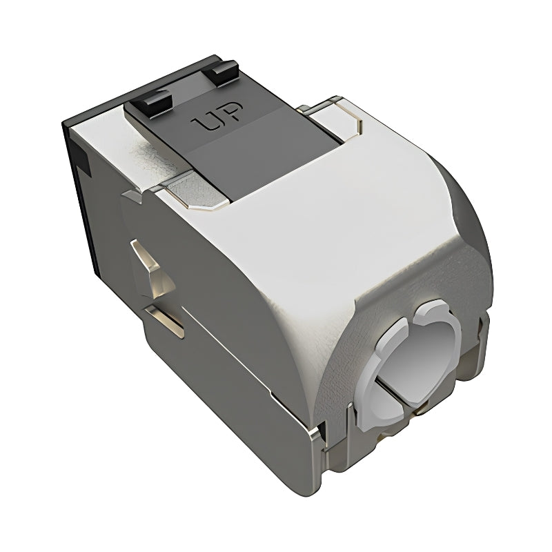 Конектор toolless Cat.6 STP 1ХRJ45/с цветно кодиране, AWG 26 - 22, solid - Solarix SXKJ-6-STP-RAL-SA 25286807