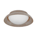 Плафон ORBIS MILAN 300mm 2XE27 дървен - LEDVANCE ORBIS MILAN LED449321