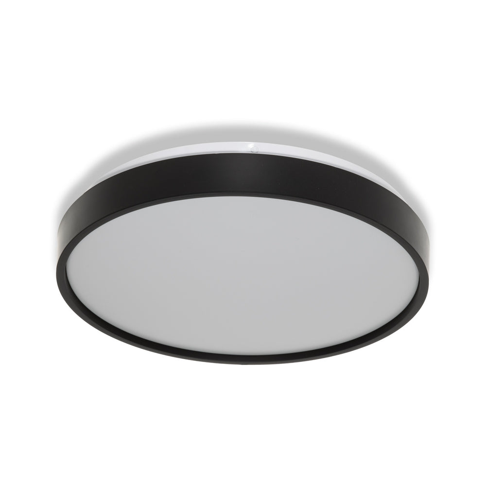 LED плафон CEILING LUXO 18W 990lm 4000K IP20 черен ринг - LEDVANCE CEILING LUXO LED650789