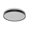 LED плафон със сензор CEILING LUXO Ø38cm 24W 1320lm 3000K Ra≥80 IP20, черен - LEDVANCE CEILING LUXO LED651311