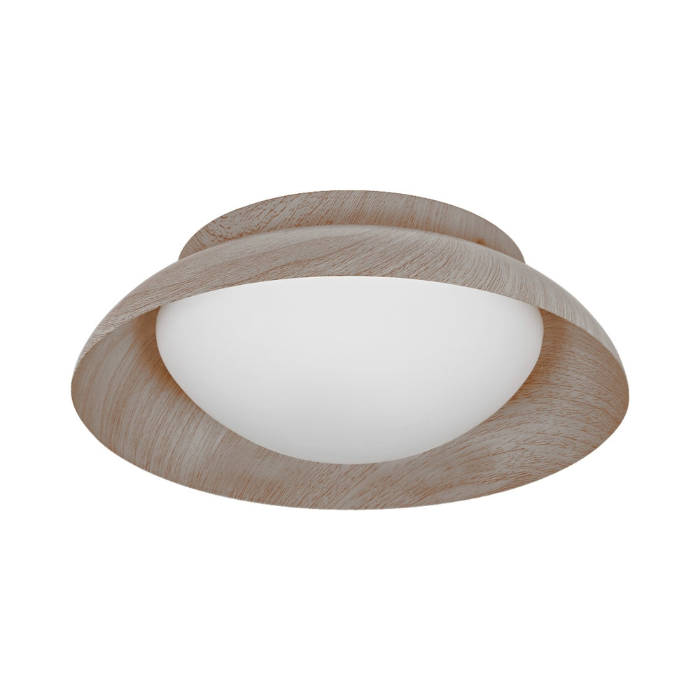 Плафон ORBIS MILAN 300mm 2XE27 дървен - LEDVANCE ORBIS MILAN LED449321