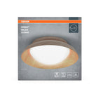 Плафон ORBIS MILAN 300mm 2XE27 дървен - LEDVANCE ORBIS MILAN LED449321