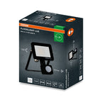 LED прожектор със сензор FL LUX SENSOR 10W 840 IP65 черен - LEDVANCE FL LUX LED489440