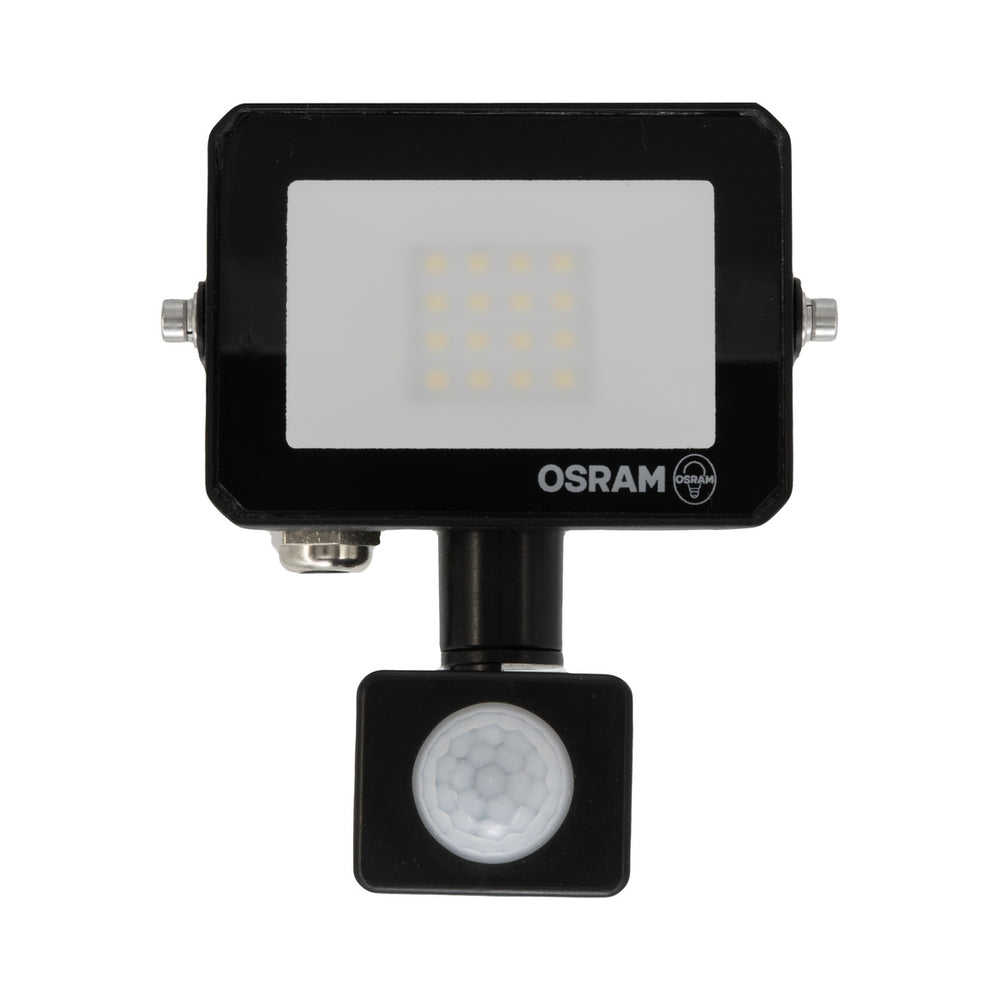 LED прожектор със сензор FL LUX SENSOR 10W 6500K Ra>80 IP65 черен - LEDVANCE FL LUX LED489464