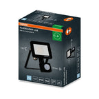 LED прожектор със сензор FL LUX SENSOR 10W 6500K Ra>80 IP65 черен - LEDVANCE FL LUX LED489464