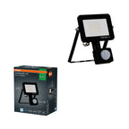 LED прожектор със сензор FL LUX SENSOR 10W 6500K Ra>80 IP65 черен - LEDVANCE FL LUX LED489464