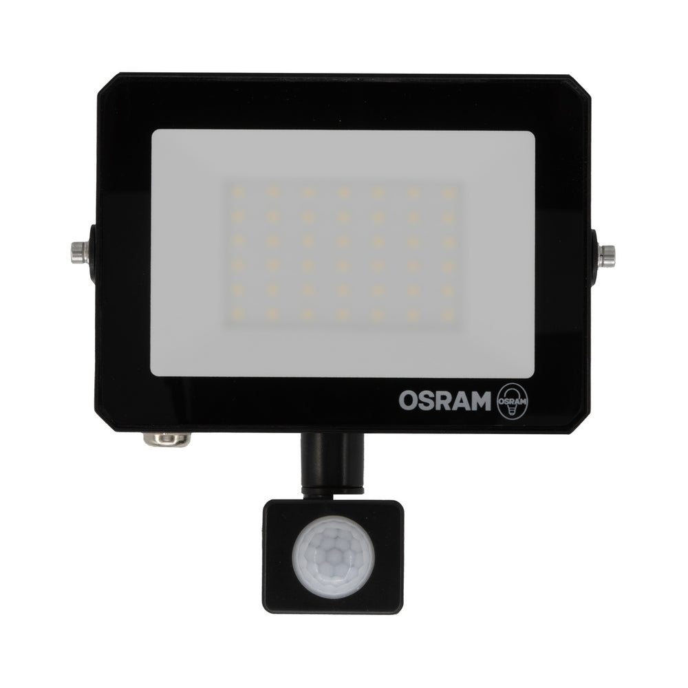 LED прожектор със сензор FL LUX SENSOR 30W 6500K Ra>80 IP65 черен - LEDVANCE FL LUX LED489723