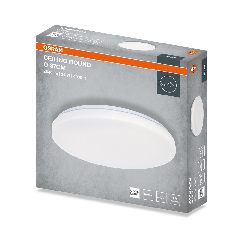 LED плафон CEILING ROUND 24W 4000K Ra>80 IP20 - LEDVANCE CEILING ROUND LED647741