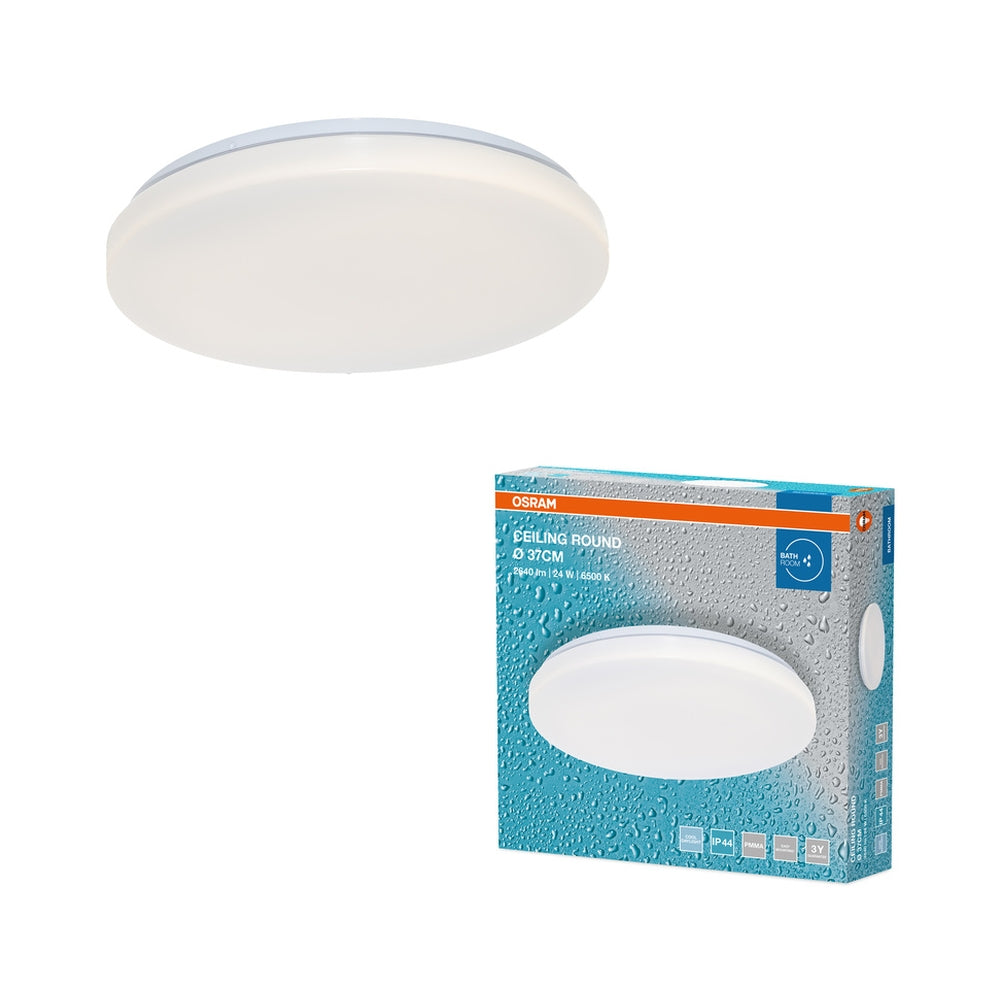 LED плафон CEILING ROUND 24W 6500K Ra>80 IP44 - LEDVANCE CEILING ROUND LED647901