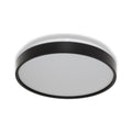 LED плафон със сензор CEILING LUXO SEN 18W 990lm 3000K IP20 черен ринг - LEDVANCE CEILING LUXO LED651069