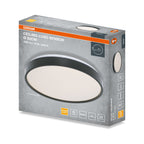 LED плафон със сензор CEILING LUXO SEN 18W 990lm 3000K IP20 черен ринг - LEDVANCE CEILING LUXO LED651069