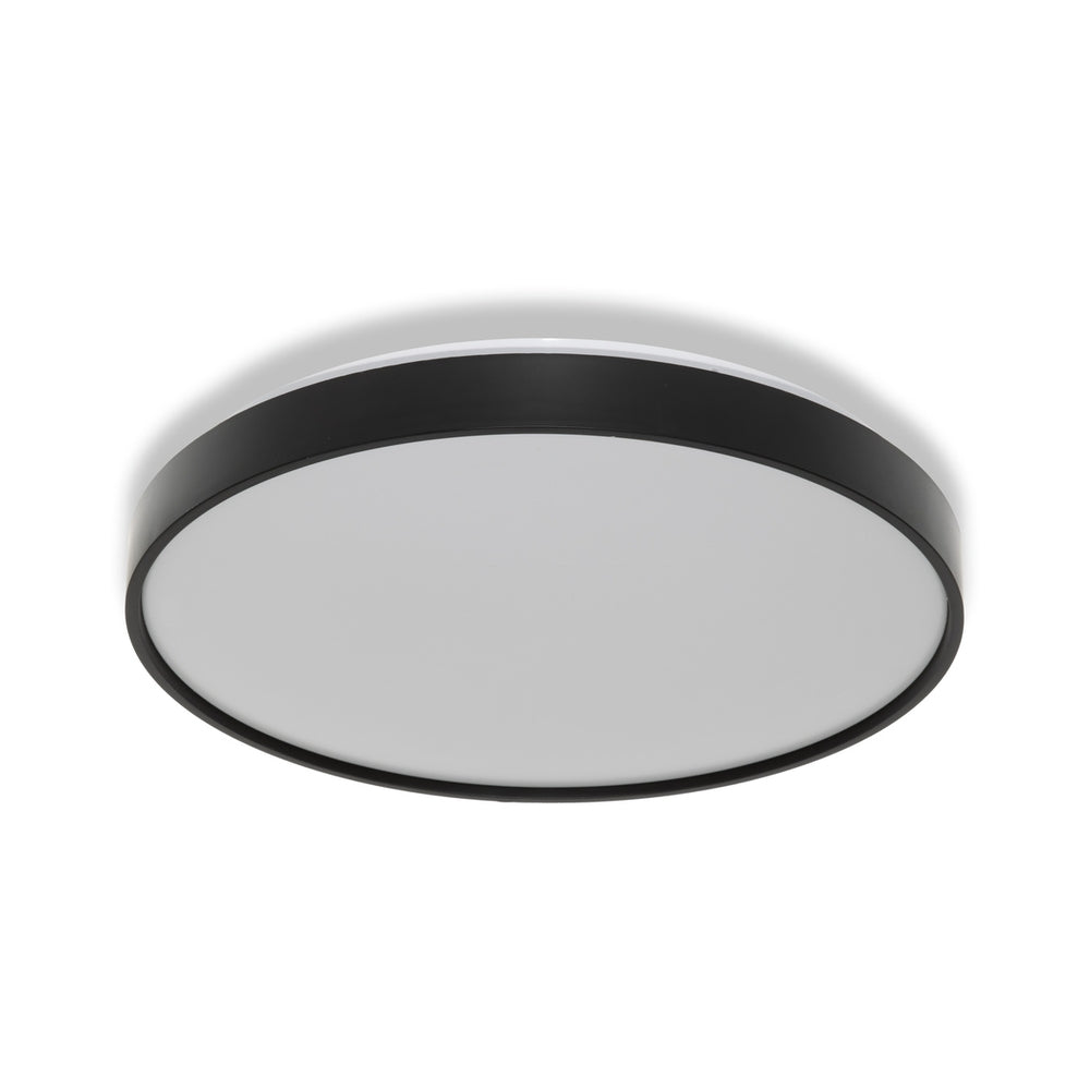 LED плафон със сензор CEILING LUXO Ø38cm 24W 1320lm 3000K Ra≥80 IP20, черен - LEDVANCE CEILING LUXO LED651311
