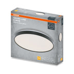 LED плафон CEILING LUXO 36W 1980lm 3000K IP20 черен ринг - LEDVANCE CEILING LUXO LED651373