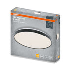 LED плафон CEILING LUXO 60W 3300lm 3000K IP20 черен ринг - LEDVANCE CEILING LUXO LED651557