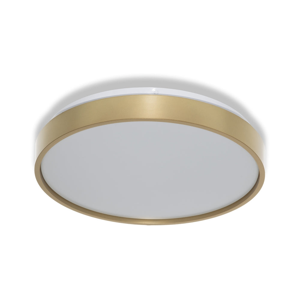LED плафон CEILING LUXO 18W 990lm 3000K IP20 златист ринг - LEDVANCE CEILING LUXO LED652684