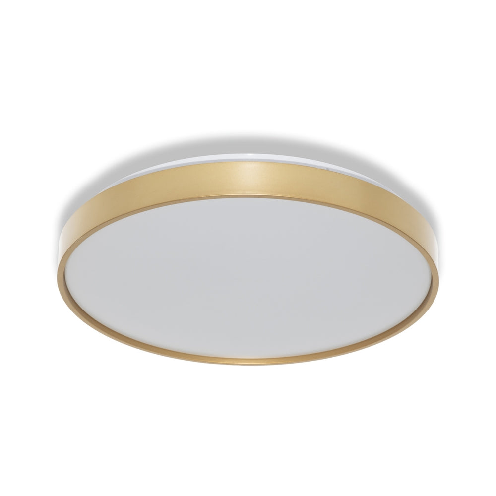 LED плафон CEILING LUXO 24W 1320lm 4000K IP20 златист ринг - LEDVANCE CEILING LUXO LED653346