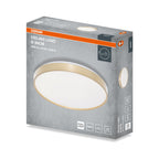 LED плафон CEILING LUXO 24W 1320lm 4000K IP20 златист ринг - LEDVANCE CEILING LUXO LED653346