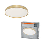 LED плафон CEILING LUXO 24W 1320lm 4000K IP20 златист ринг - LEDVANCE CEILING LUXO LED653346