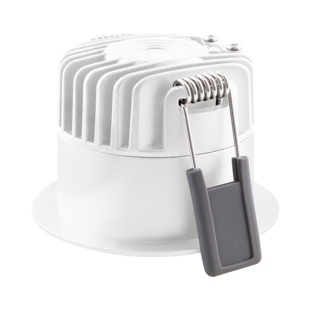 LED Спот луна SP DK FIX P 4/6/ 8W 340/540/680lm 3000K Ra>90 IP44 димируема D81 бяла - LEDVANCE SP DK FIX LED799820